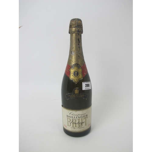 290 - 1966 Vintage Bollinger Brut Champagne