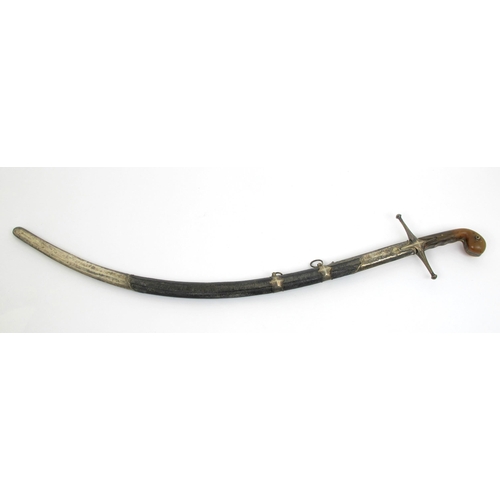 311 - A Turkish Shamshir sword