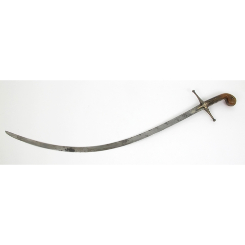 311 - A Turkish Shamshir sword
