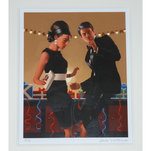 377 - JACK VETTRIANO OBE (Scottish b. 1951)