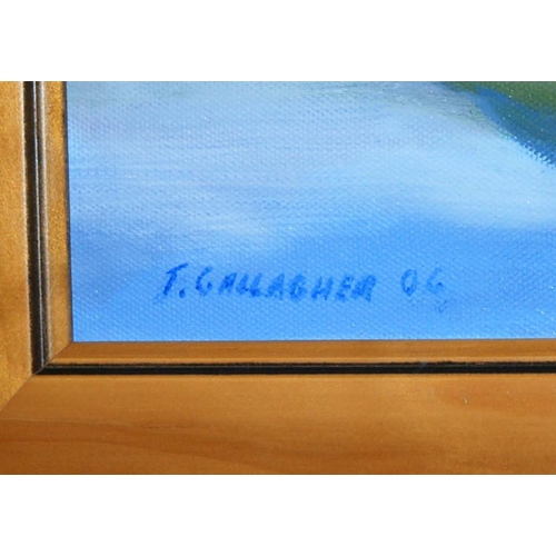 383 - T GALLAGHER (Scottish 20th Century)