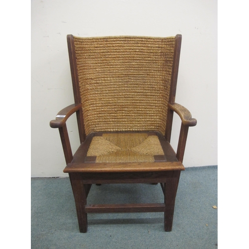 850 - A child's Orkney chair