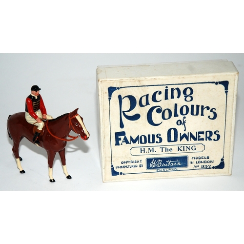 378 - A Britain's Racing Colours of Famous Owners