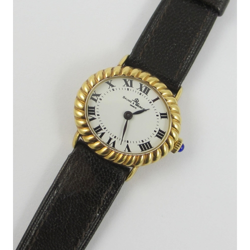 79 - A Baume and Mercier ladies wristwatch