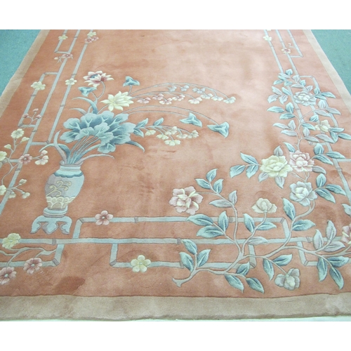 825 - A Chinese carpet