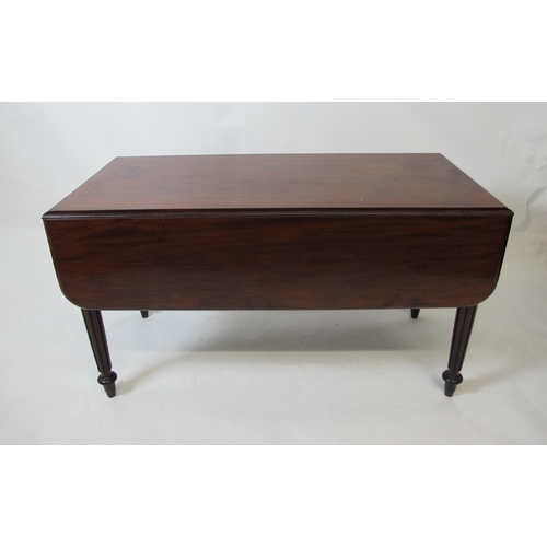 849 - A 19th Century mahogany Pembroke table