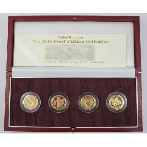 88 - Gold proof pattern collection