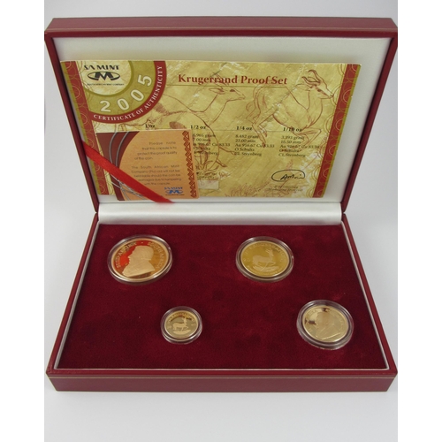 89 - A krugerrand proof set