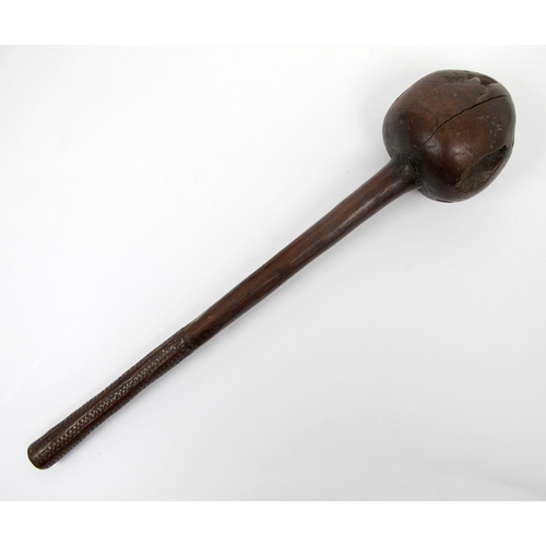 562 - An African hardwood Knobkerrie