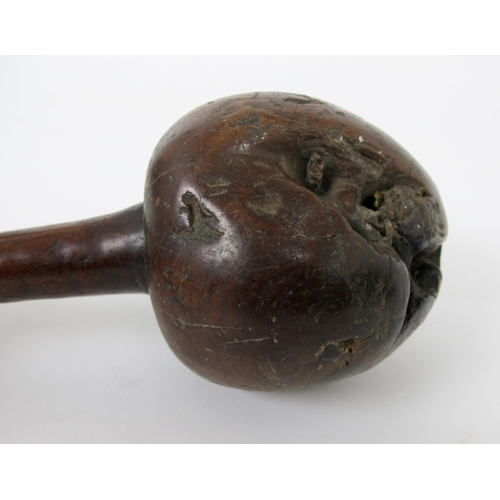 562 - An African hardwood Knobkerrie