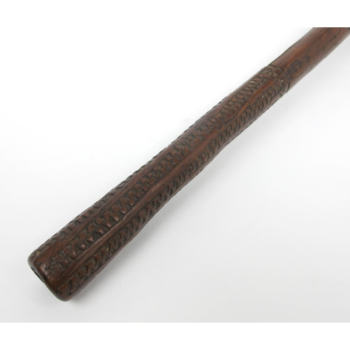 562 - An African hardwood Knobkerrie