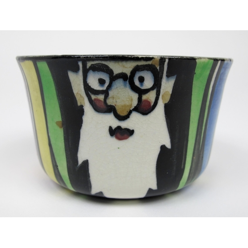 627 - An Elizabeth Mary Watt hand painted bowl