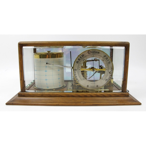 634 - A Lee & Son barograph