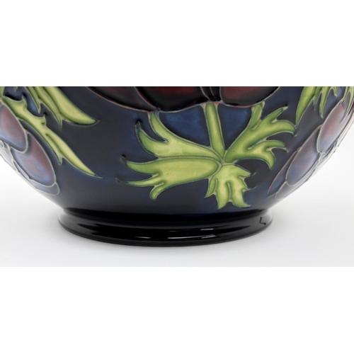 654 - A Moorcroft pottery Anemone planter