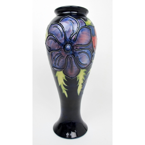 655 - A Moorcroft pottery Anemone vase