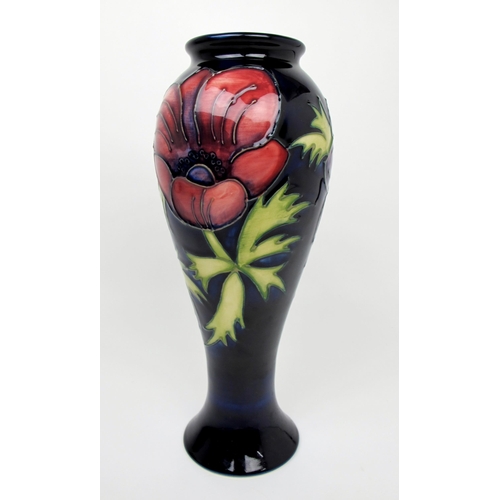 655 - A Moorcroft pottery Anemone vase