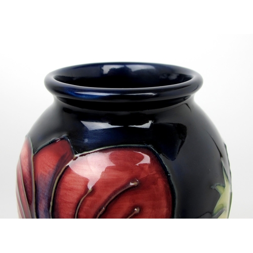 655 - A Moorcroft pottery Anemone vase