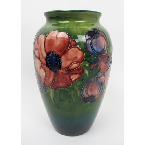 656 - A Moorcroft pottery Anemone vase