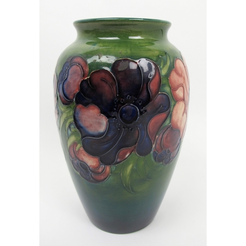 656 - A Moorcroft pottery Anemone vase