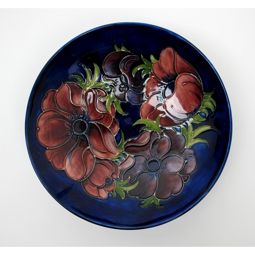 657 - A pair of Moorcroft pottery Anemone bowls