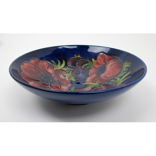 657 - A pair of Moorcroft pottery Anemone bowls