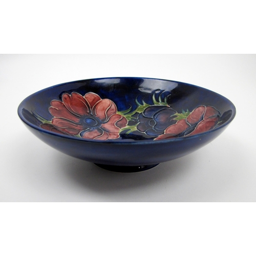 657 - A pair of Moorcroft pottery Anemone bowls