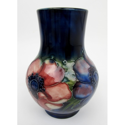 658 - A Moorcroft pottery Anemone vase