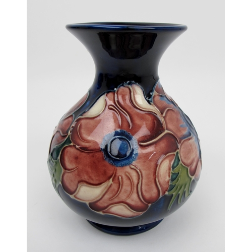 658 - A Moorcroft pottery Anemone vase