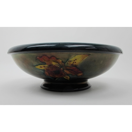 662 - A Moorcroft pottery Orchid bowl