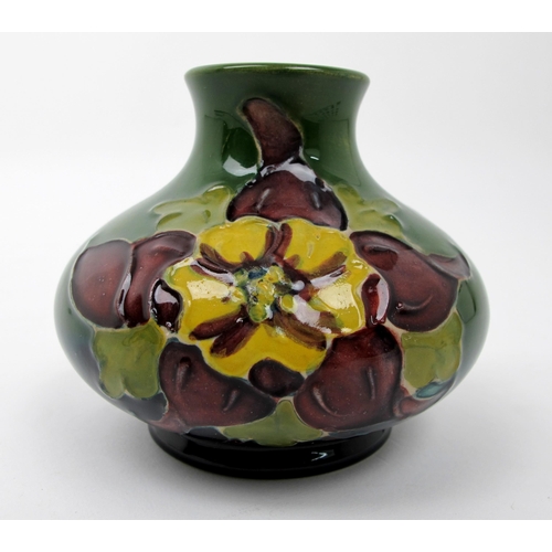 662 - A Moorcroft pottery Orchid bowl