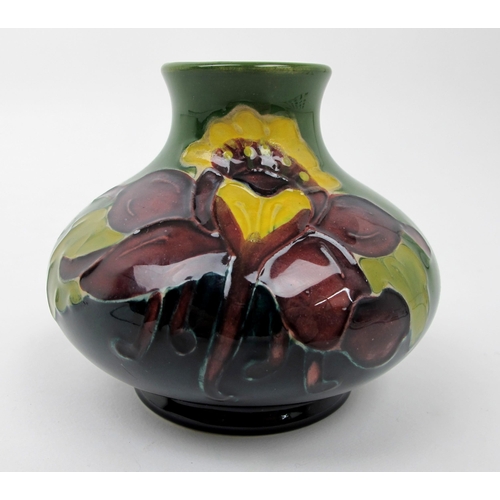 662 - A Moorcroft pottery Orchid bowl