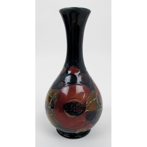 663 - A Moorcroft pottery Pomegranate vase