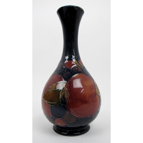 663 - A Moorcroft pottery Pomegranate vase