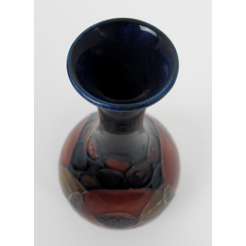 663 - A Moorcroft pottery Pomegranate vase