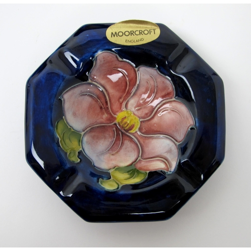 667 - A Moorcroft pottery clematis vase