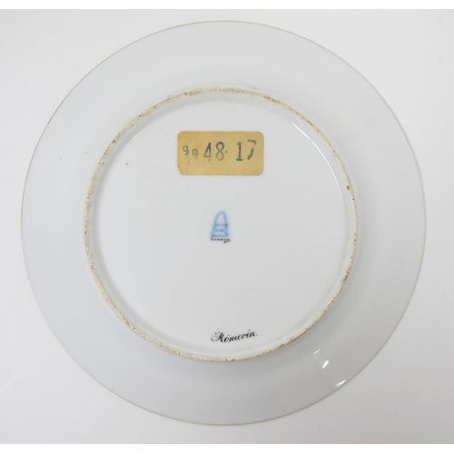 679 - A Royal Vienna style plate