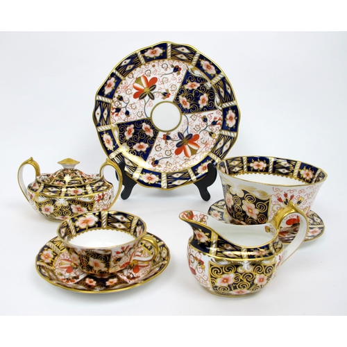 680 - A Royal Crown Derby tea service