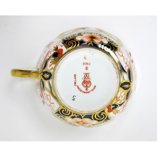 680 - A Royal Crown Derby tea service