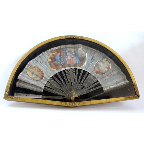 690 - An 18th century fan