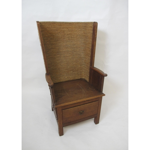 773 - An Orkney chair