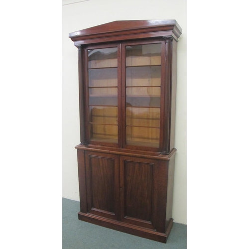 787 - *WITHDRAWN* A Victorian mahogany bookcase