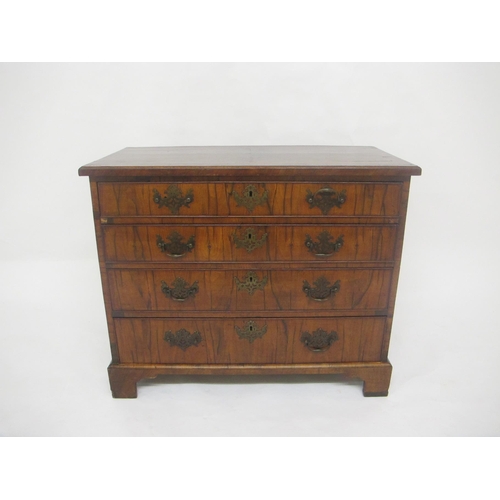 788 - *WITHDRAWN* A Georgian walnut chest of drawers