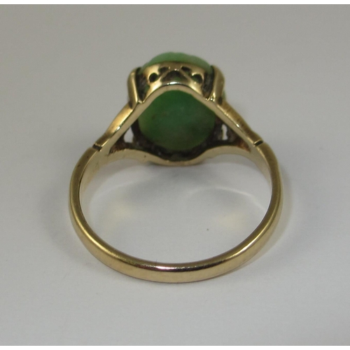 88 - A jade ring