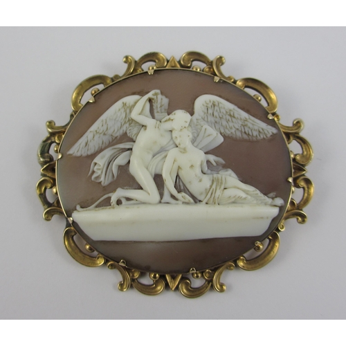 94 - A large classical themed cameo