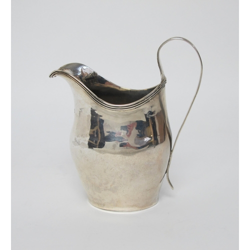 143 - A George III silver cream jug