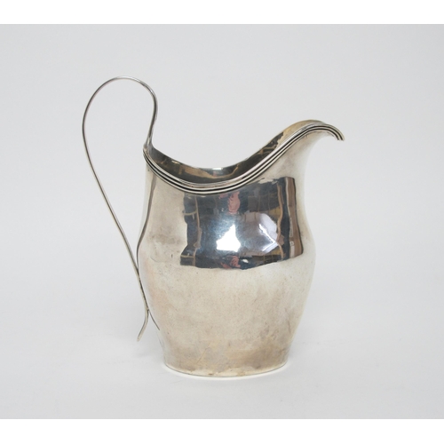 143 - A George III silver cream jug