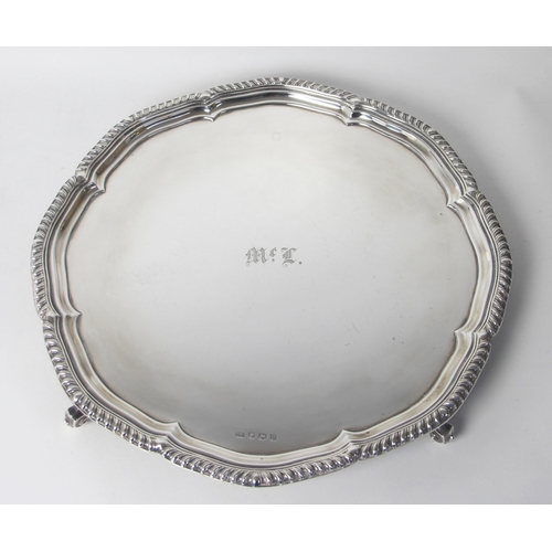 151 - A silver salver