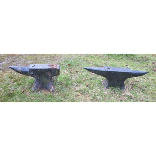 819 - *Two anvils