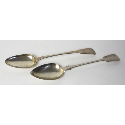 227 - A provincial silver serving spoon