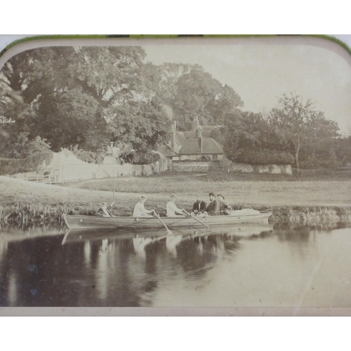 305 - Two Edwardian framed photographs